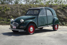 1962 Citroën 2CV