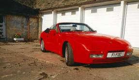 1990 Porsche 944 S2 Cabriolet