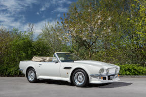 1988 Aston Martin V8 Vantage Volante