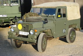 1975 Land Rover Lightweight