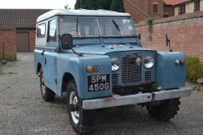 c. 1968 Land Rover Series IIA