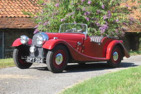 1936 Morgan 4/4