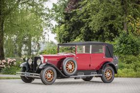 1929 Mercedes-Benz 460 Nürburg