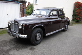 1960 Rover P4