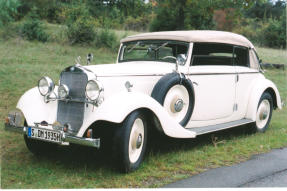 1935 Mercedes-Benz 200 Cabriolet