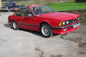 1987 BMW 635 CSi