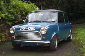 1966 Morris Mini Cooper