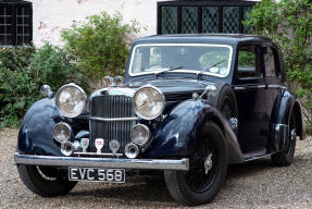 1940 Alvis Speed 25