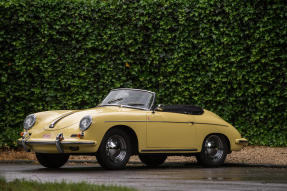 1961 Porsche 356