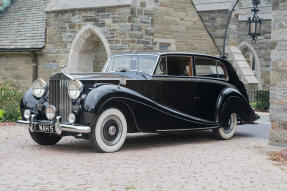 1952 Rolls-Royce Silver Wraith