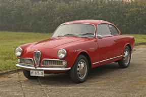 1960 Alfa Romeo Giulietta