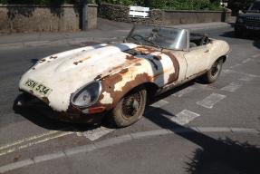 1961 Jaguar E-Type