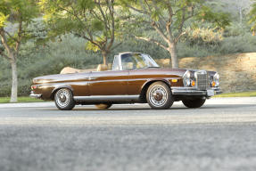 1971 Mercedes-Benz 280 SE Cabriolet