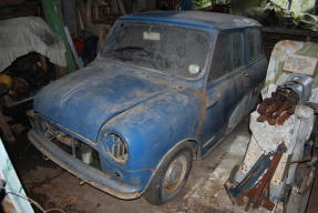 1965 Morris Mini