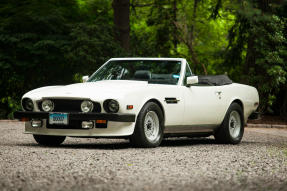 1986 Aston Martin V8 Volante