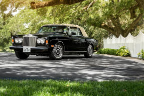 1989 Rolls-Royce Corniche Convertible