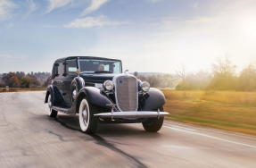 1935 Lincoln Model K