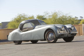 1950 Jaguar XK 120