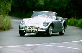 1963 Daimler SP250