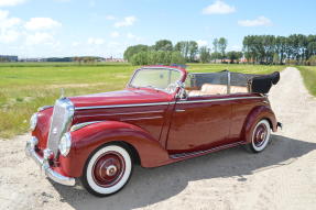 1952 Mercedes-Benz 220 Cabriolet B