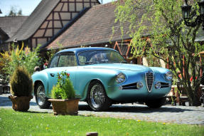 1954 Alfa Romeo 1900C