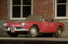 1958 Alfa Romeo Giulietta Spider