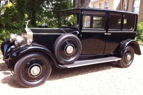 1929 Rolls-Royce 20/25
