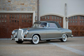 1960 Mercedes-Benz 220 SE Cabriolet