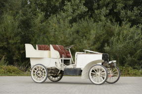 c. 1901 Laparrelle Rear-Entrance Tonneau