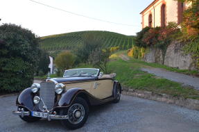 1938 Mercedes-Benz 320 Cabriolet