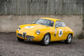 1961 Alfa Romeo Giulietta SZ