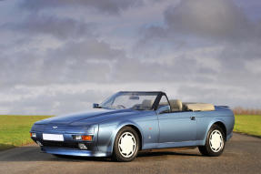 1989 Aston Martin V8 Vantage Zagato Volante