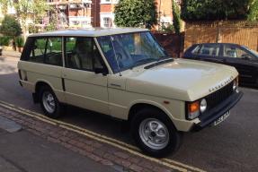 1980 Land Rover Range Rover