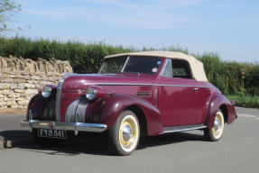 1939 Pontiac Silver Streak