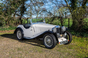 1936 MG NB