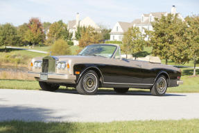 1988 Rolls-Royce Corniche Convertible