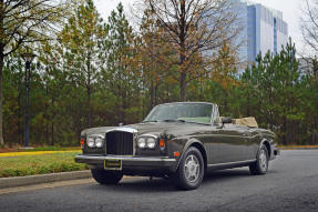 1987 Bentley Continental Convertible