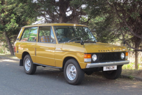 1973 Land Rover Range Rover