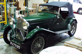 1932 Wolseley Hornet