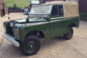 1959 Land Rover Series II