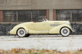 1935 Auburn Eight Supercharged Speedster