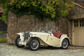 1949 MG TC