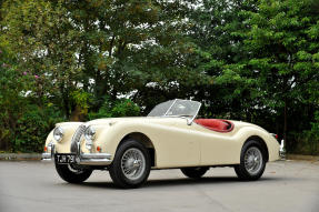 1954 Jaguar XK 140