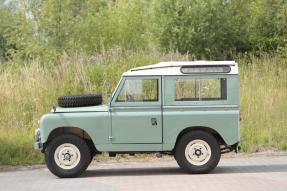 1968 Land Rover Series IIA