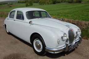 1958 Jaguar Mk I