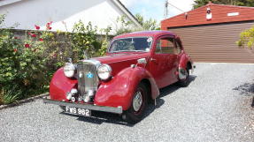 1946 Alvis TA14