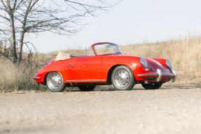 1963 Porsche 356