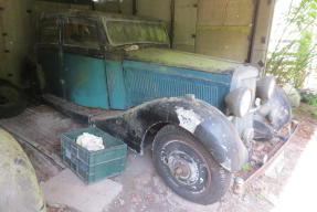 1937 Alvis Crested Eagle