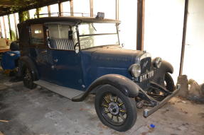 1935 Austin Taxi