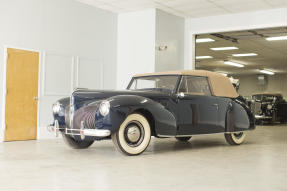 1940 Lincoln Zephyr